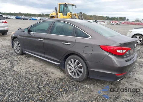 2016 Hyundai Sonata Sport z USA, uszkodzony, nr VIN 5NPE34AF9GH272552